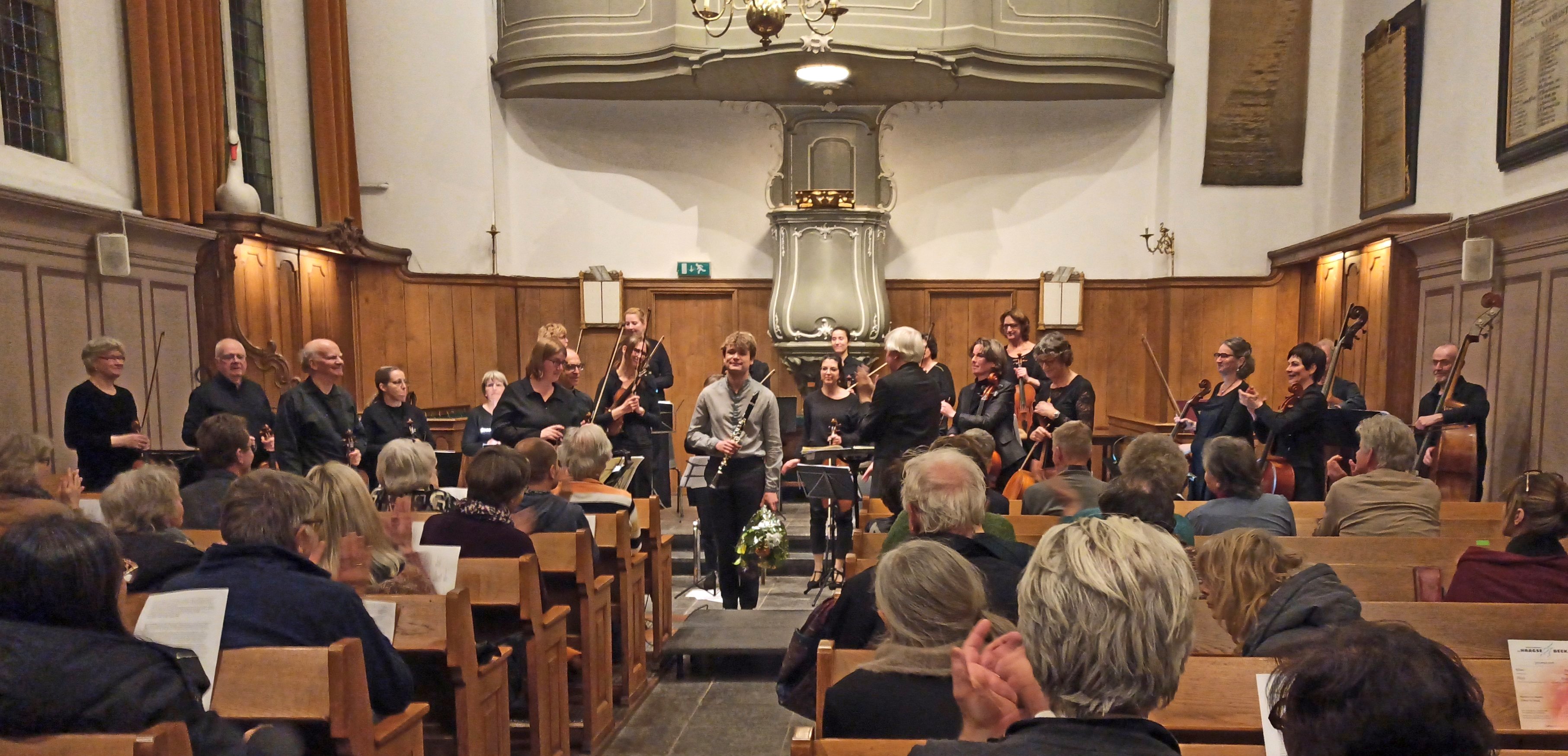 Strijkorkest de Haagse Beek voorjaar 2022